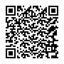 Código QR para número de teléfono +12566936821