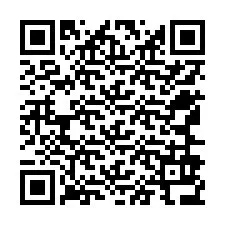 Codice QR per il numero di telefono +12566936830
