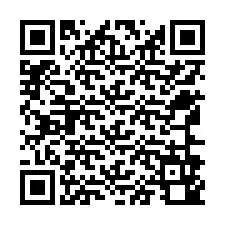 QR-koodi puhelinnumerolle +12566940400