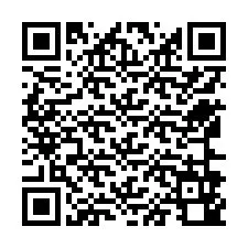 QR-Code für Telefonnummer +12566940406