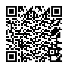 QR-code voor telefoonnummer +12566950287