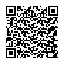 Codice QR per il numero di telefono +12566950291