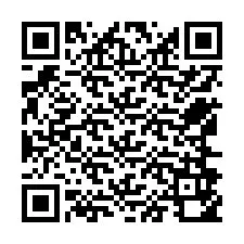 Código QR para número de teléfono +12566950293