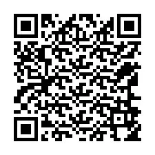 Codice QR per il numero di telefono +12566954211