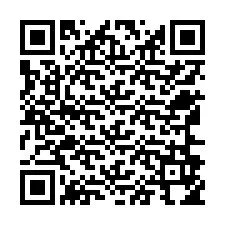 QR-Code für Telefonnummer +12566954214