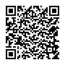 Codice QR per il numero di telefono +12566954216