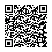 QR-code voor telefoonnummer +12566954220