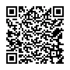 Kode QR untuk nomor Telepon +12566954227