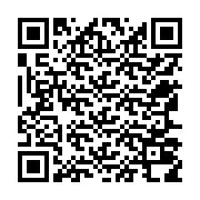 Codice QR per il numero di telefono +12567018344