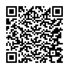 QR-код для номера телефона +12567018578