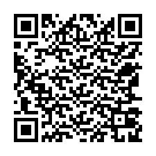 QR Code pour le numéro de téléphone +12567029094