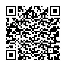 QR Code pour le numéro de téléphone +12567029098