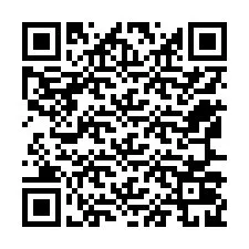 Kode QR untuk nomor Telepon +12567029305