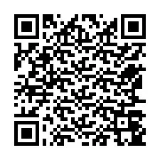 Código QR para número de telefone +12567045896