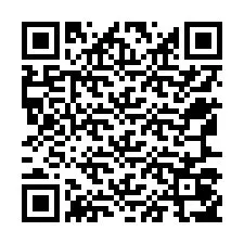 Kode QR untuk nomor Telepon +12567057100