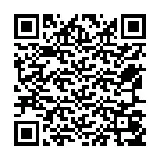 Código QR para número de telefone +12567057103