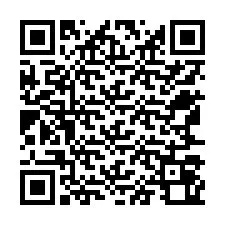 QR код за телефонен номер +12567060090