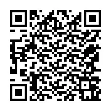 QR-code voor telefoonnummer +12567061679