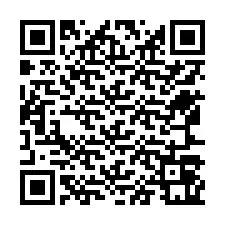 Kod QR dla numeru telefonu +12567061802