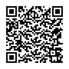 QR код за телефонен номер +12567061852