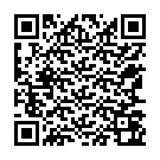 QR-Code für Telefonnummer +12567062190