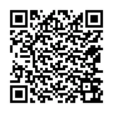 Kode QR untuk nomor Telepon +12567062692