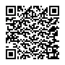 QR код за телефонен номер +12567063188