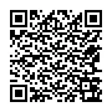 Código QR para número de telefone +12567063426