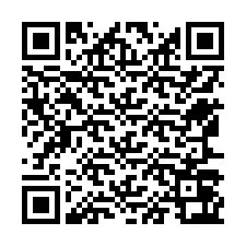 Código QR para número de telefone +12567063942