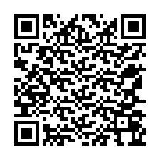 QR код за телефонен номер +12567064370