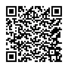 QR Code pour le numéro de téléphone +12567065671