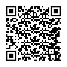 Kode QR untuk nomor Telepon +12567065796