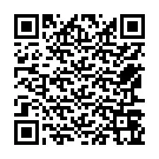 Kode QR untuk nomor Telepon +12567065857