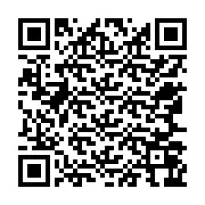 QR код за телефонен номер +12567066328