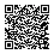 QR Code pour le numéro de téléphone +12567067345