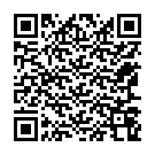 QR kód a telefonszámhoz +12567068115