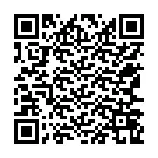 QR код за телефонен номер +12567069234