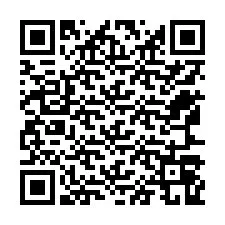 QR Code pour le numéro de téléphone +12567069805