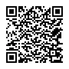 QR код за телефонен номер +12567073227