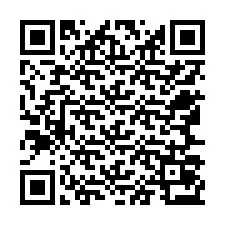 Código QR para número de telefone +12567073228