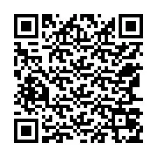 QR код за телефонен номер +12567075464