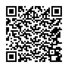 Kod QR dla numeru telefonu +12567080076