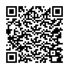 Código QR para número de telefone +12567080198