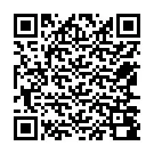 Código QR para número de teléfono +12567080293