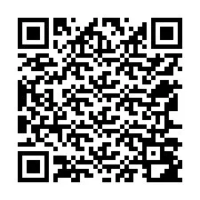 QR Code pour le numéro de téléphone +12567082254