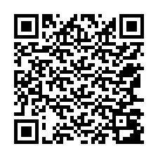 QR-koodi puhelinnumerolle +12567083164