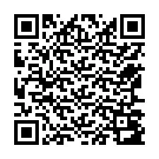 Codice QR per il numero di telefono +12567083246