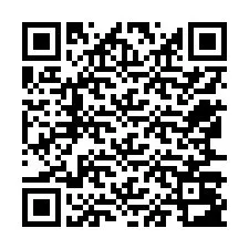 QR код за телефонен номер +12567083999