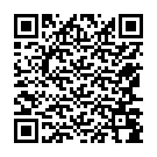 电话号码二维码 +12567084572