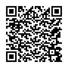 Kod QR dla numeru telefonu +12567085545